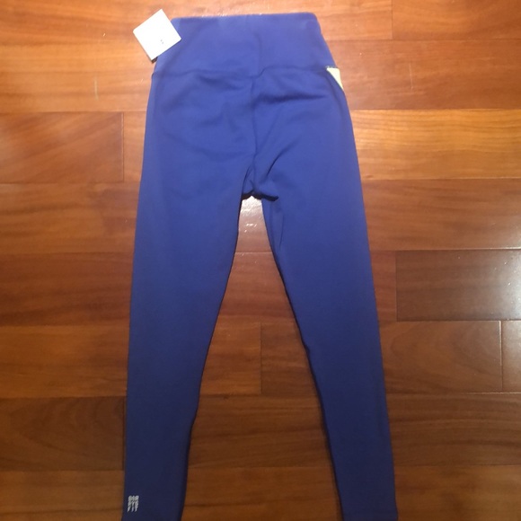 NWT BARRY'S FIT ROYAL LEMON SAND HIGH WAIST 7/8 - Picture 5 of 10